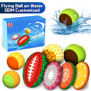 Personalized Floating Gel Sports Water Skip Bouncy <strong>Ball</strong> With Custom Logo Promotion Water Bouncing <strong>Ball</strong> for Beach Pool Water Game - Product Image 1