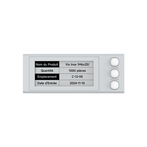 Minewtag ป้ายอิเล็กทรอนิกส์2.9นิ้ว PTL 3 backlit Keys, รีเฟรชเร็ว3S คลังสินค้าเลือกโดยระบบไฟ WMS POS APP PC - Product Image 2