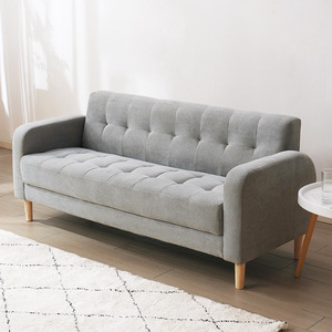 Divano Moderno Economico a Forma di L, Estensibile, in Tessuto, Design Semplice, per Piccoli Appartamenti e Soggiorni - Product Image 6