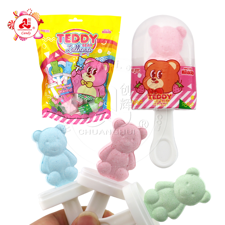 bear lollipop