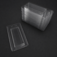 Kemasan Blister PET Transparan dengan Tray, Sisi Lipat, Kartu Sisipan, Pembentukan Kustom, Pencetakan UV