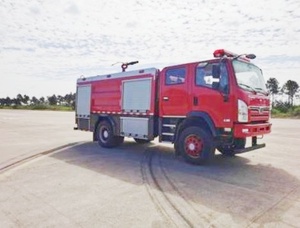 Camión <span class=keywords><strong>de</strong></span> Bomberos <span class=keywords><strong>de</strong></span> Espuma 4x4 <span class=keywords><strong>de</strong></span> 6 Toneladas con Sistema Combinado <span class=keywords><strong>de</strong></span> Agua y Espuma, Norma China VI - Product Image 1