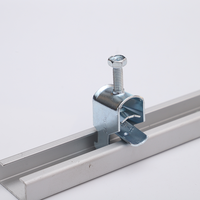 Serre-câble série UB pour rail en acier SCR40 ou rail en aluminium ACR30