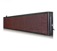 Vente en gros de panneau d'affichage rouge pour PC mobile P10 Module LED pour panneau LED étanche extérieur 320*160mm Écran d'épissage