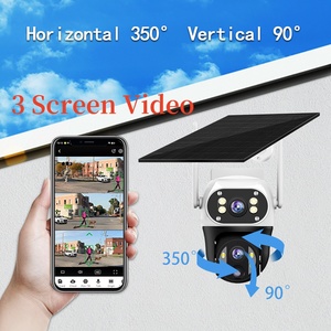 <span class=keywords><strong>2025</strong></span> thông minh mới nhất năng lượng mặt trời an ninh máy ảnh V380 icsee hikwifi 4 gam thẻ Sim LTE <span class=keywords><strong>PTZ</strong></span> panel năng lượng mặt trời ip <span class=keywords><strong>camera</strong></span> an ninh ngoài trời - Product Image 2