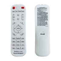 Télécommande universelle de remplacement pour projecteur, compatible avec la plupart des marques de projecteurs intelligents Bestlamp CA-006E