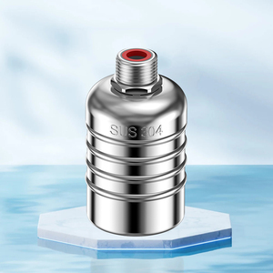 Thép Không Gỉ 304 Float Bóng Van 1/2 "3/4" Tự Động Mực Nước Điều Khiển Shut-Off Van OEM Dọc Cho Bể Nước Tháp - Product Image 1