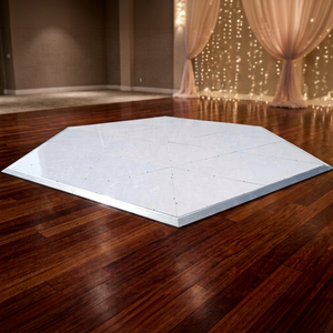 Plataforma Modular para Pista de Baile con Bordes de Aluminio, para Interiores y Exteriores, en Oferta - Product Image 1