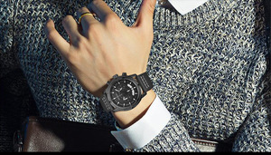 Nuevo reloj para hombre, esfera grande, cronógrafo multifuncional, resistente al agua, reloj de pulsera de cuero genuino - Product Image 5