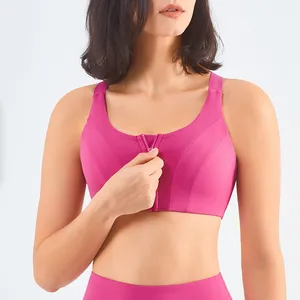 Comfortable nylon lycra bra For High-Performance 