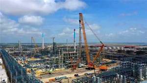 Grue mobile sur chenilles XGC88000 de 36 000 tonnes, fabrication officielle, à vendre - Product Image 2