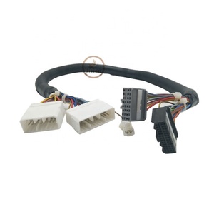 อะไหล่รถขุด JISION รุ่น E215B E175B ชุดสายไฟแผงหน้าจอแสดงผล LC13E01186P1 - Product Image 2