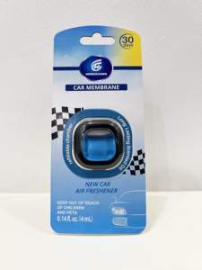 ที่หนีบน้ำหอมปรับอากาศในรถยนต์แบบคลิปติดช่องระบายน้ำหอมน้ำมันเริ่มต้นสีสันสดใส - Product Image 6