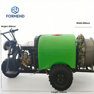 Pulverizador Autopropulsado de 250L <span class=keywords><strong>para</strong></span> Huertos, Carro de Pesticidas con Barra <span class=keywords><strong>para</strong></span> Viñedos - Product Image 1