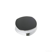 Conteneur compact rond en plastique à coussin d'air pour emballage cosmétique de crème BB liquide, impression de votre LOGO