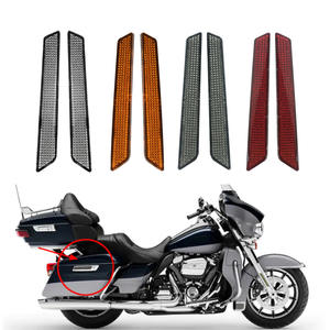 Pièces de moto, dossier pointu 16" 22", adapté aux séries Harley Touring, modification du dossier de siège arrière amovible - Product Image 2