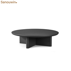 Diseño Simple Marco de aluminio Muebles de exterior Mesa de centro Juegos de jardín Hogar Hotel Parque Patio Granja Villa - Product Image 4
