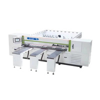 Machine de découpe et de rainurage automatique CNC chinoise, haute précision, moteur 11 kW, scie à poutre horizontale pour panneaux de bois, 3700 mm max