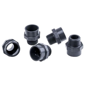 อะแดปเตอร์ตัวผู้สำหรับหลอดพลาสติกอุปกรณ์พีวีซี SCH80 ASTM - Product Image 1