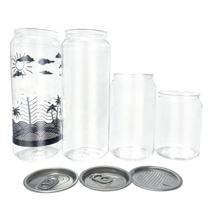 Tirez l'anneau scellé peut jus conteneur boisson gazeuse peut bouteille d'eau minérale - Product Image 4