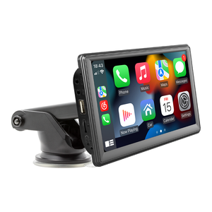 Appareil de navigation portable 7 pouces B500A, moniteur de voiture, support CarPlay, téléphone mobile, Android Auto, lecteur MP5 portable pour voiture - Product Image 1