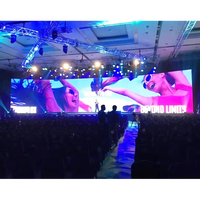 Pantallas LED de Alquiler para Interiores, Programas, Eventos, Alta Frecuencia de Actualización, Publicidad Móvil, Decoración de Pared para Bodas