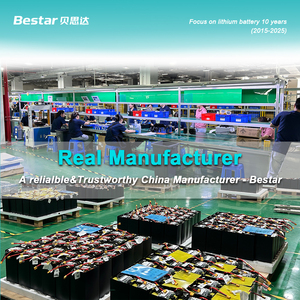 แบตเตอรี่ทรงปริซึม Lf280 3.2V 280Ah สำหรับเก็บพลังงานแสงอาทิตย์ 8000 รอบการใช้งาน คุณภาพคงที่ มีสินค้าในสต็อก IP20 น้ำหนัก 5.5 กก. - Product Image 4