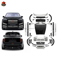 Kit carrosserie haut de gamme 2025 style MSY, kit de conversion complet pour Rolls Royce Cullinan, accessoires de voiture, pièces en fibre de carbone style M