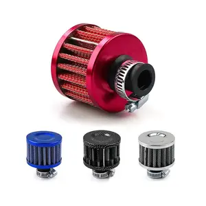 Xe Mini 12Mm Lọc Sửa Đổi Với Nấm Đầu Và Mùa Đông Nấm Đầu Phổ Intake Bộ Lọc Không Khí