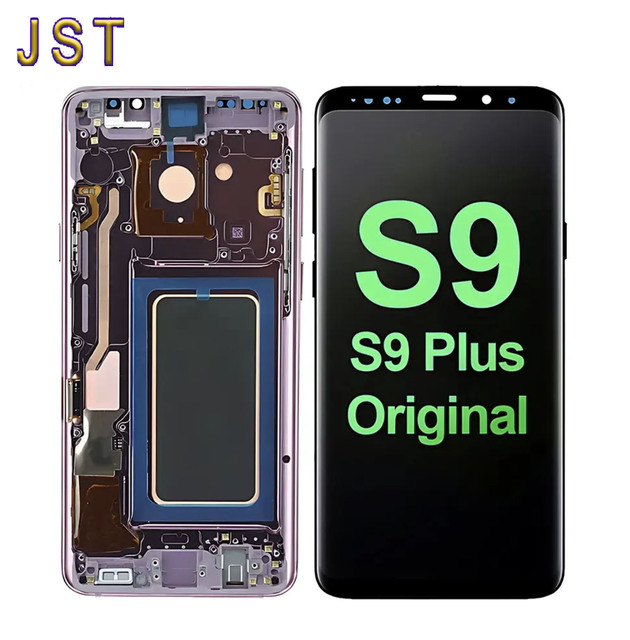 Factory Price Mobile Display Phone Parts Lcds Screen  for samsung S9 S9plus S10 S10plus  Phone Lcd