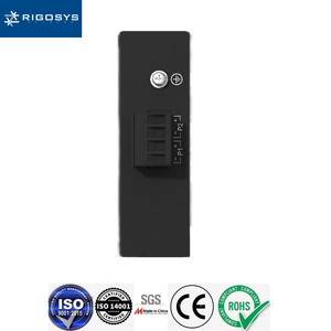 금속 하우징 산업용 <span class=keywords><strong>POE</strong></span> 스위치 6포트 기가비트 비관리형 DIN 레일 풀듀플렉스/하프듀플렉스 5년 보증 -40~75 - Product Image 4