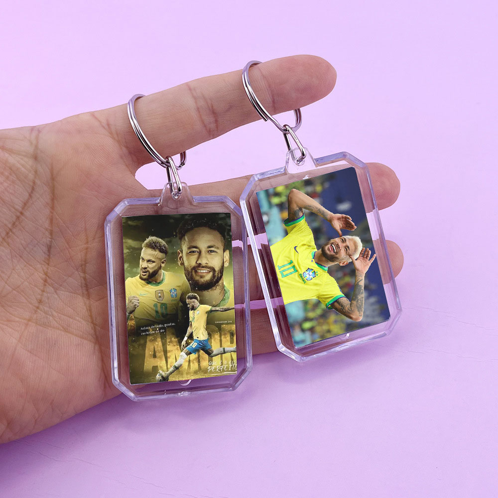 Imágenes diferentes a doble cara Neymar