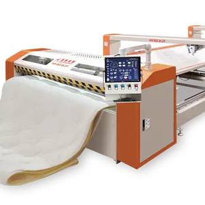 1.The single-needle quilting machine uses Originally European Import ed Sewing Head,which speed can reach 3000 RPM. Automatic th