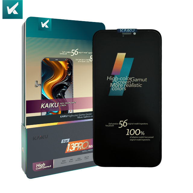 KAIKU for iphone Screens Mobile Phone Screen Replacements Display for iphone 13 Pro Max Screen