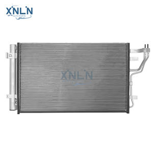 XINLIN AUTO PARTS Car AC Consenser para KIA Cerato Forte 2008-2013 97606-1M101 97606-1M100 personalizado - Product Image 1