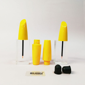 Hot Selling ABS/PETG <b>Plastic</b> Mascara & Eyeliner <b>Tubes</b> with Screw Cap Injection Color Empty Cosmetic Packaging - Product Image 3