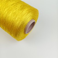Fil à broder en viscose de soie pour accessoires de point de croix faits à la main avec motif teint pour la couture, le tissage et le tricot
