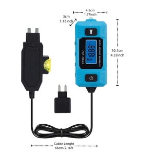 12V 电压范围 0.01~19.99A 汽车电流测试仪 测试保险丝 诊断工具 维修检测仪 汽车配件 - Product Image 2