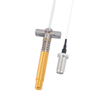 Sonda de Prueba RF de Alta Frecuencia de 1.4 - 1.5 mm, Conector SMA Hembra de 3, 4 y 5 Pines con Base, Cabezal de Prueba RF GL62245