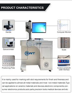 Einfach zu bedienende Mini DIY <span class=keywords><strong>Laser</strong></span> beschriftung maschine 10W Faser UV Hybrid <span class=keywords><strong>Laser</strong></span> gravur maschinen für Schusswaffen becher - Product Image 5