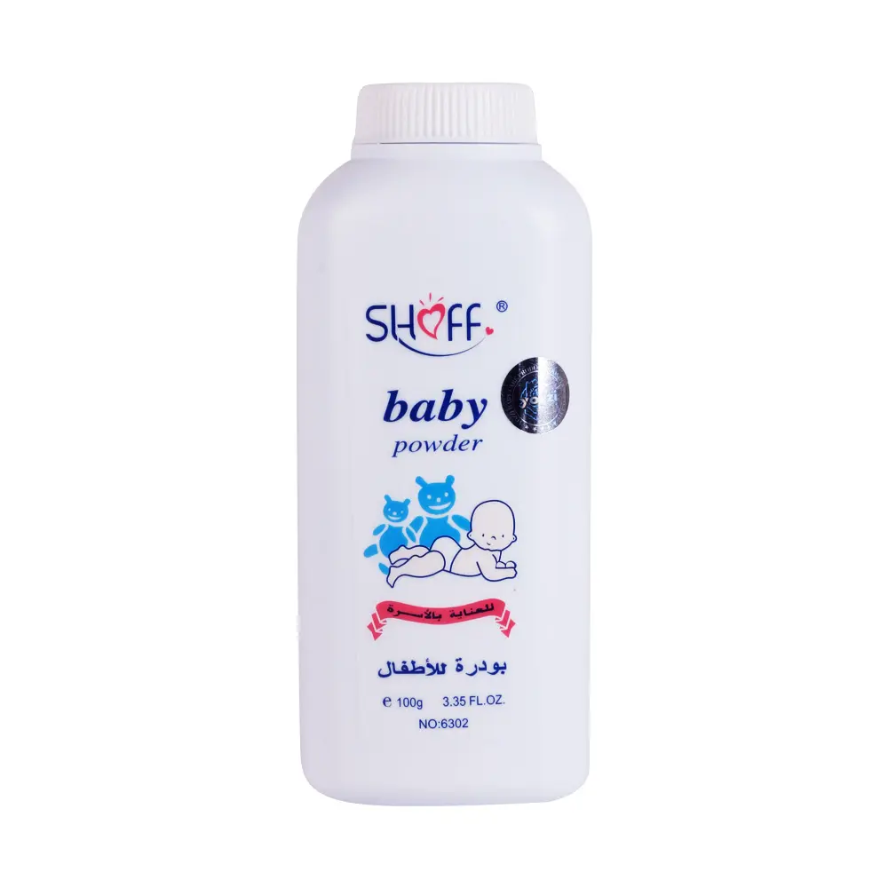 Custom wholesale baby powder competitive price talc powder for infant skin care