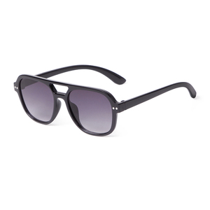 STORY STY22767 Gafas de Sol Extra Grandes con Doble <span class=keywords><strong>Puente</strong></span> para Niños, Precio Competitivo, Protección UV400, Montura de Gelatina Colorida, Estilo Piloto para Niños y Niñas - Product Image 3