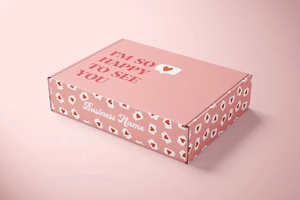 Caja <span class=keywords><strong>de</strong></span> <span class=keywords><strong>correo</strong></span> <span class=keywords><strong>de</strong></span> cartón Rosa impresa personalizada, cajas <span class=keywords><strong>de</strong></span> papel <span class=keywords><strong>de</strong></span> envío en relieve personalizadas, embalaje <span class=keywords><strong>de</strong></span> regalo <span class=keywords><strong>de</strong></span> <span class=keywords><strong>correo</strong></span> portátil - Product Image 2