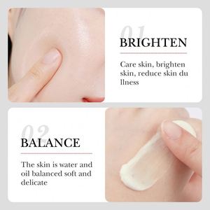 Les marques privées Nicotinamide Whitening Essence Cream Hydrate et estompe les taches Crème pour hydrater la peau - Product Image 3
