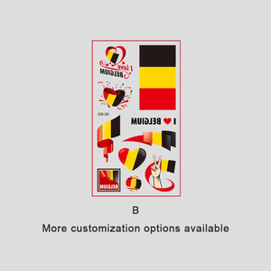 Tatuaje Temporal de la Bandera del Arcoíris <span class=keywords><strong>para</strong></span> la Fiesta del Orgullo, Arte Corporal - Product Image 6