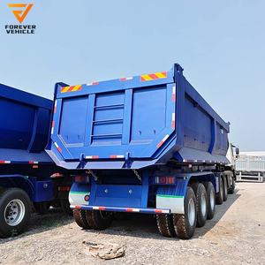 Camión Volquete Usado Nuevo, Tractor Volquete de Servicio Pesado con Descarga Lateral Trasera, Motor Euro 2 de 351-450hp, Capacidad de Carga de 5-10T - Product Image 2