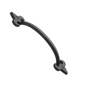 Elegante Tirador de Puerta de Hierro con Diseño de Flor de Lis, Duradero con Detalle Floral para Gabinetes de Cocina, Dormitorios y Hoteles - Product Image 4