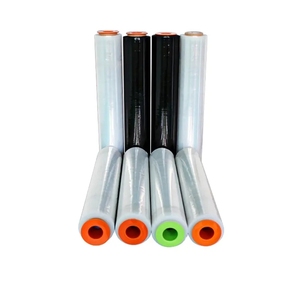 20" Soft Casting <b>Stretch</b> <b>Wrap</b> 1500ft 300% <b>Stretch</b> Durable Adhering Packing Moving Packaging Heavy Duty Film - Product Image 6