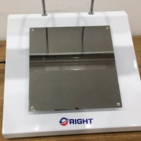 Détection de la propreté du papier Système de comptage automatique Testeur de poussière de laboratoire Analyseur de degré de poussière de papier