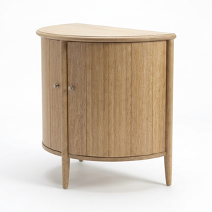 Buffet moderne en bois avec poignées métalliques, meuble de rangement pour salon, design minimaliste, capacité de plus de 1,5 m, pour salle à manger - Product Image 1